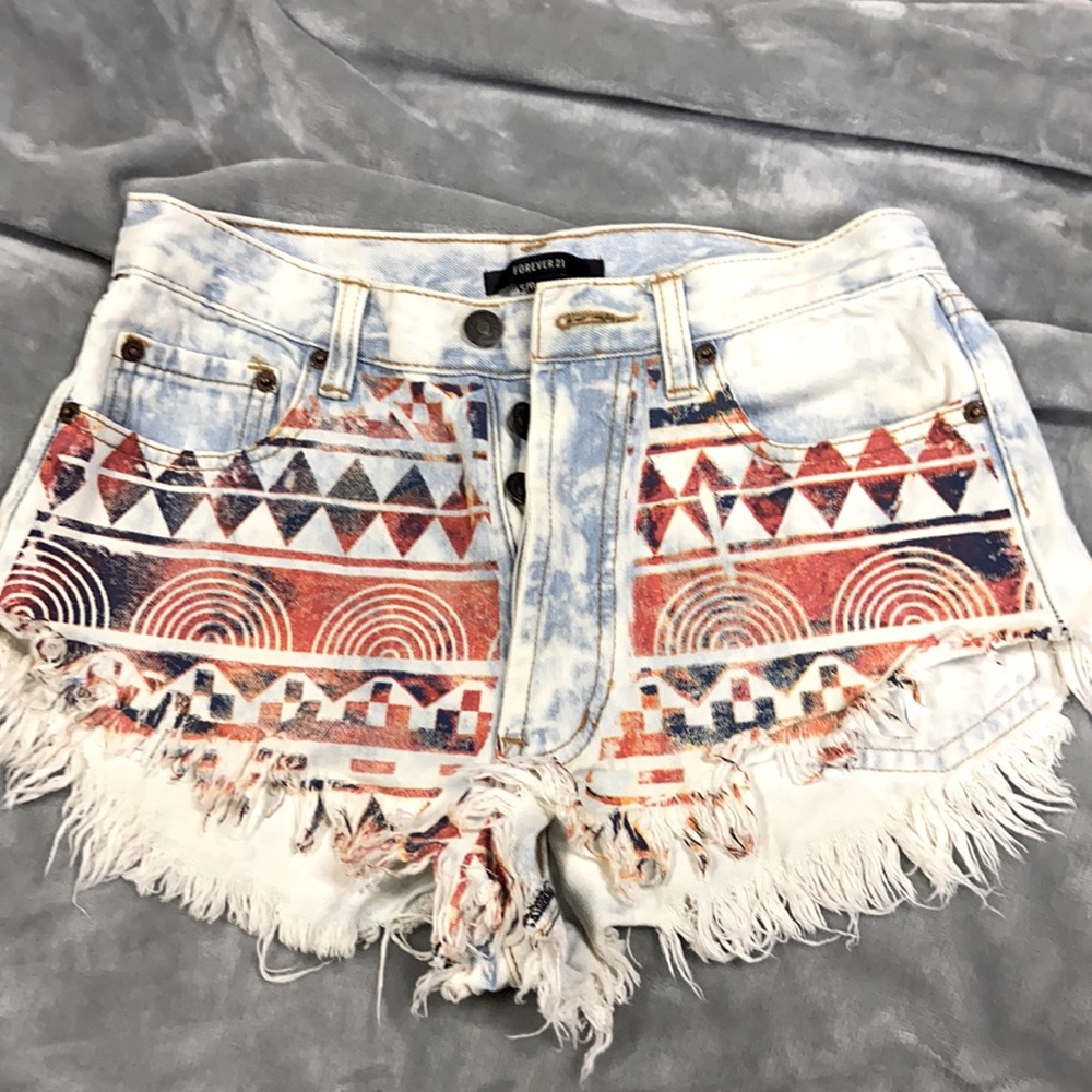 Forever 21 shorts